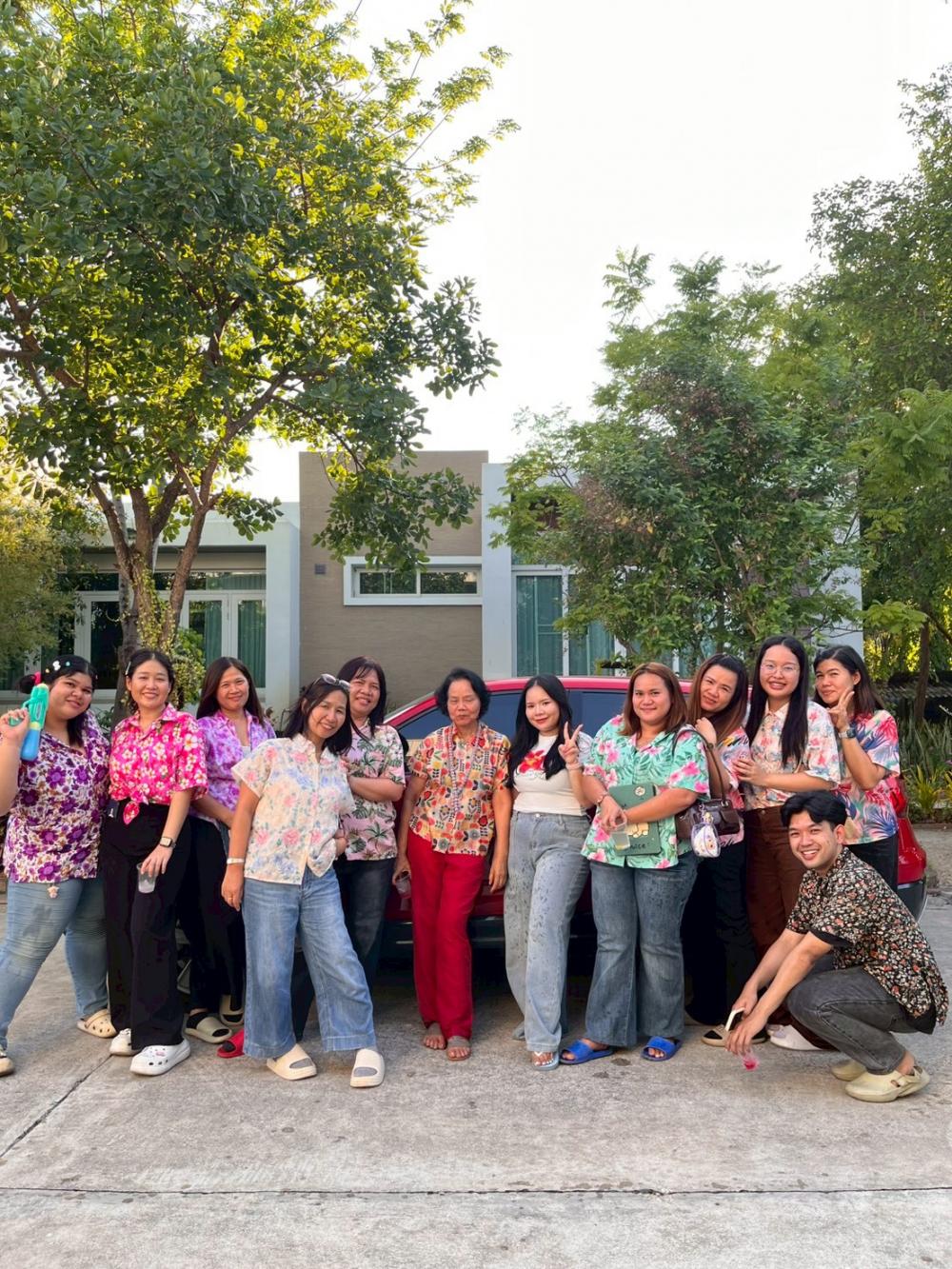 กิจกรรมวันสงกรานต์ 2569 CG Engineering และ CGM Technologies