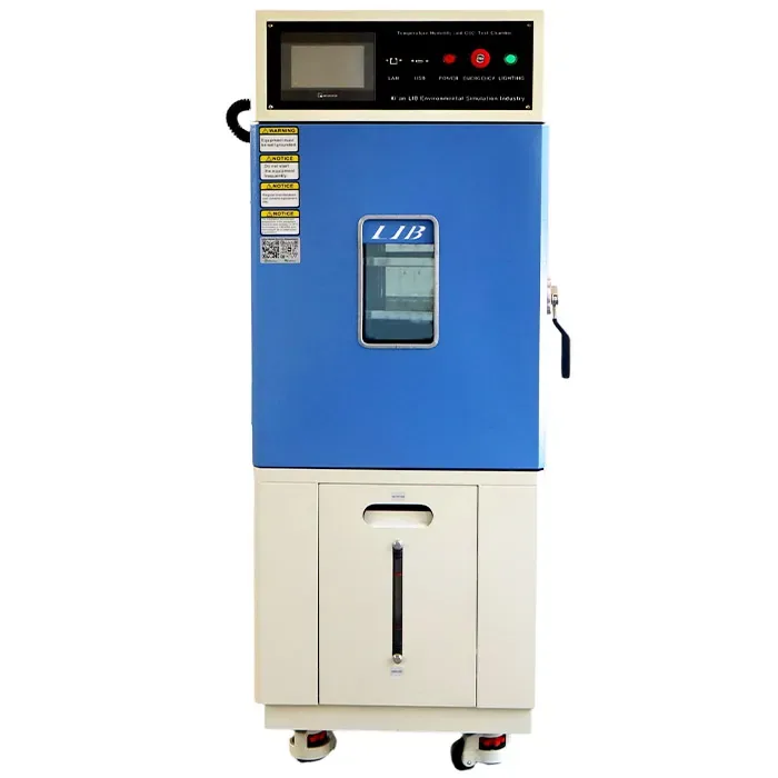 Temperature Humidity and CO₂ Test Chamber