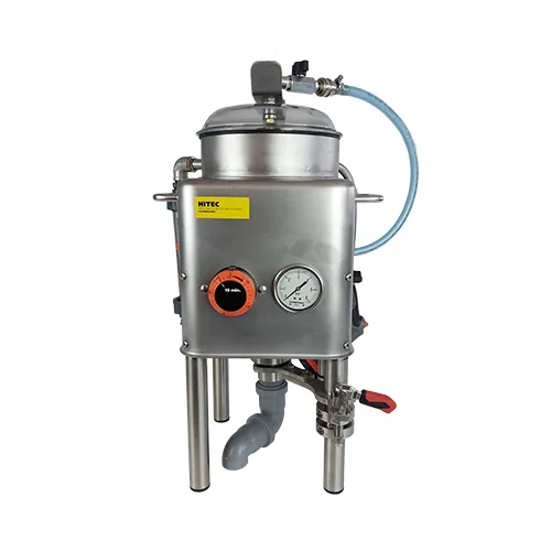 A 2000 Sieve Residue Testing Device