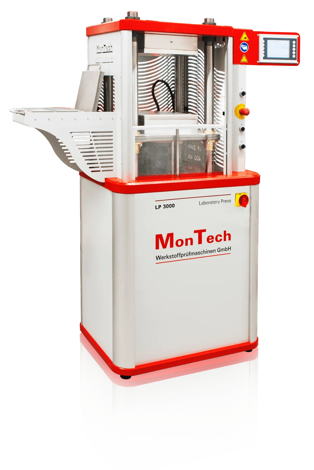 LP 3000 – 400kN Laboratory press