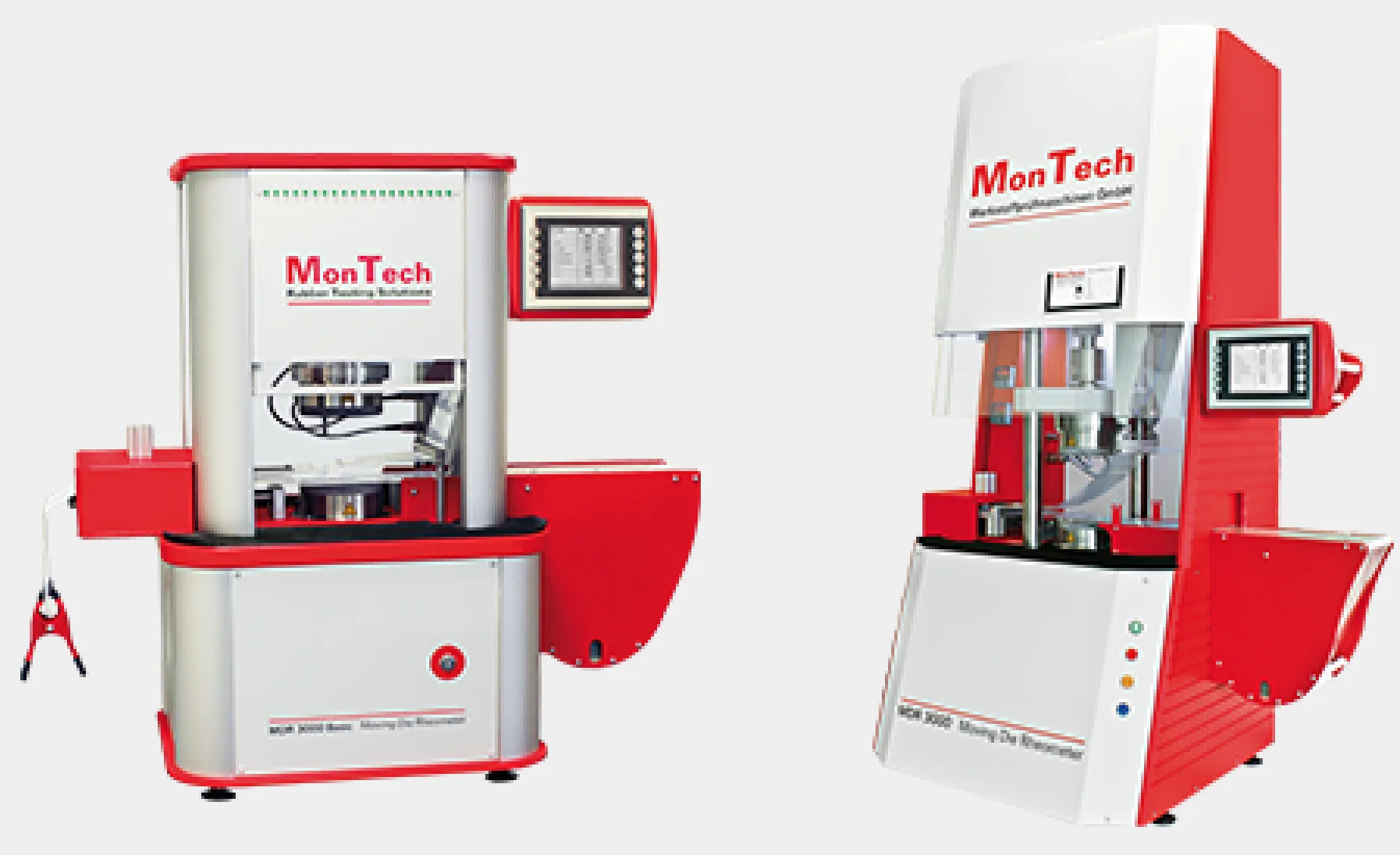 Moving Die Rheometer Automation Options