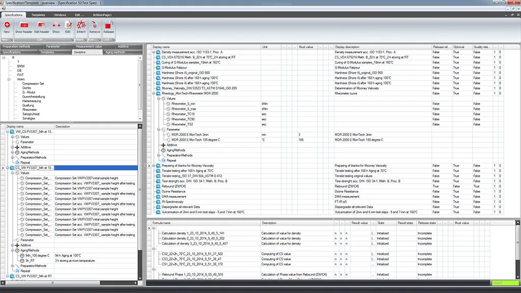 MonQuality Laboratory Information Management System LIMS
