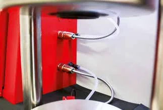 Mooney Viscometer cooling, data and productivity options