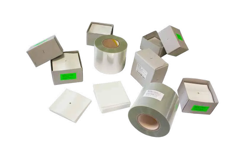 Precision testing film