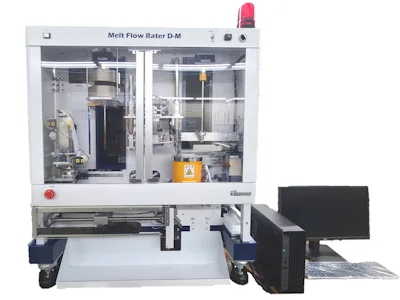 Fully-Automated Melt Flow Index Tester / Melt Flow Rater | 520-D-M