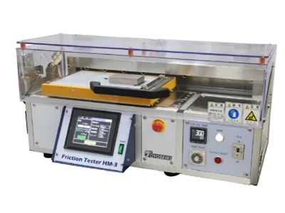 Coefficient of Friction (COF) Tester (Heated horizontal platen) | 557-HM-3H