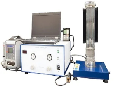 Candle type Flammability Tester | 606 (Model AC3)